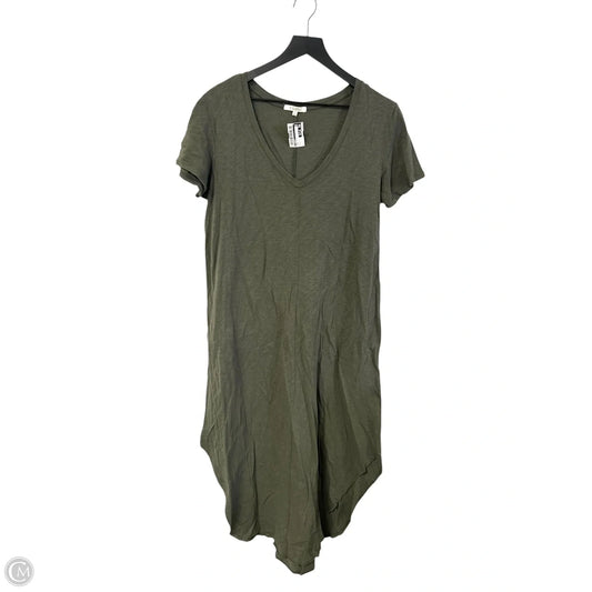 Dress Casual Maxi By Z Supply In Green, Size: L