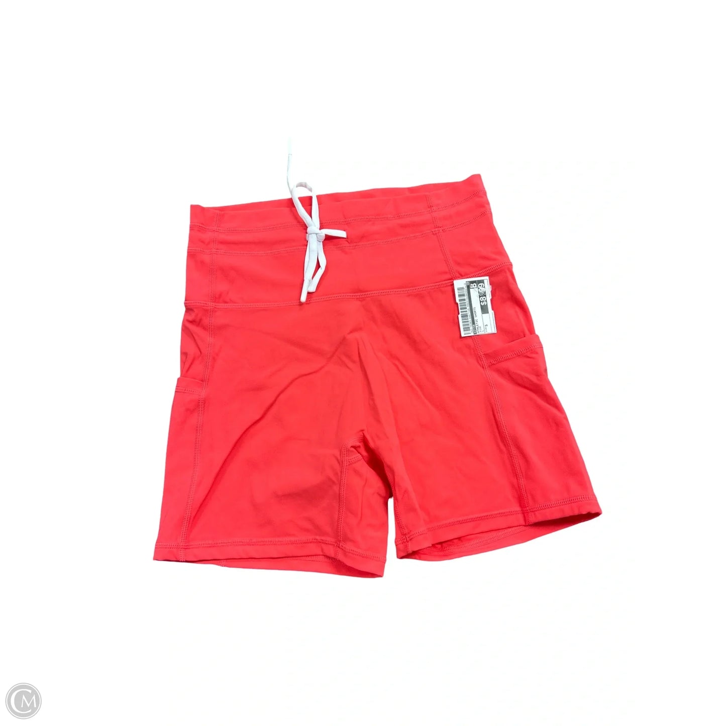 Athletic Shorts By Zyia In Pink, Size: S