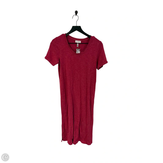 Dress Casual Short By Jessica Simpson In Pink, Size: M