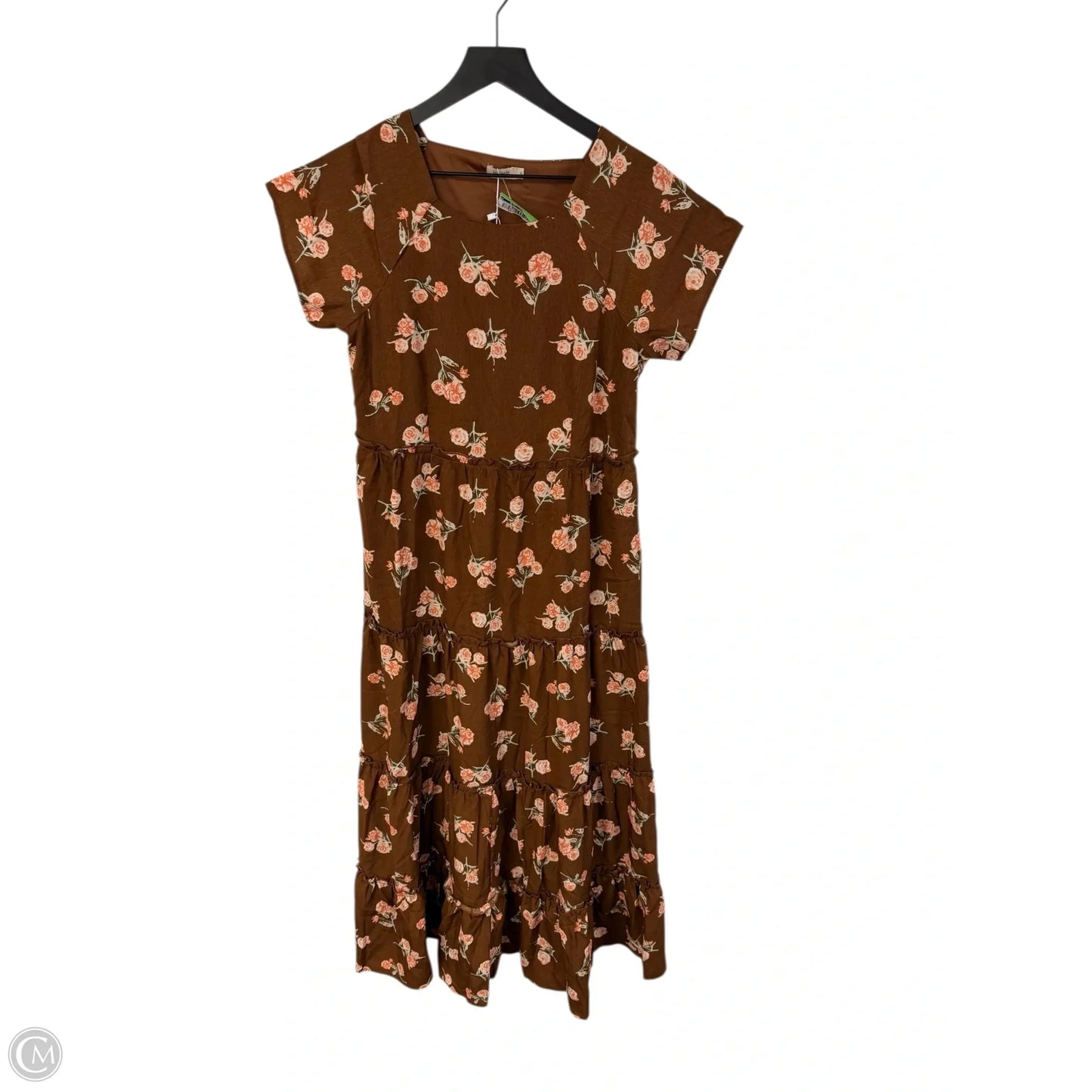 Dress Casual Maxi By Cmc In Floral Print, Size: S