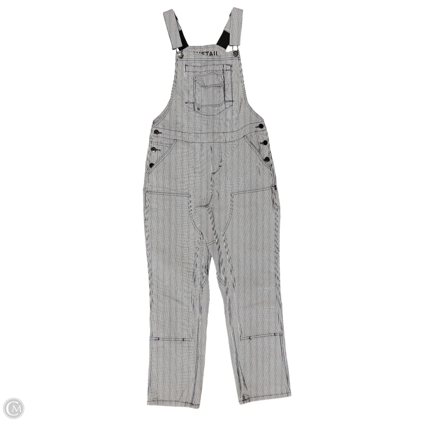 Overalls By Cma In Striped Pattern, Size: 8