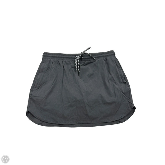 Skort By Members Mark In Black, Size: M