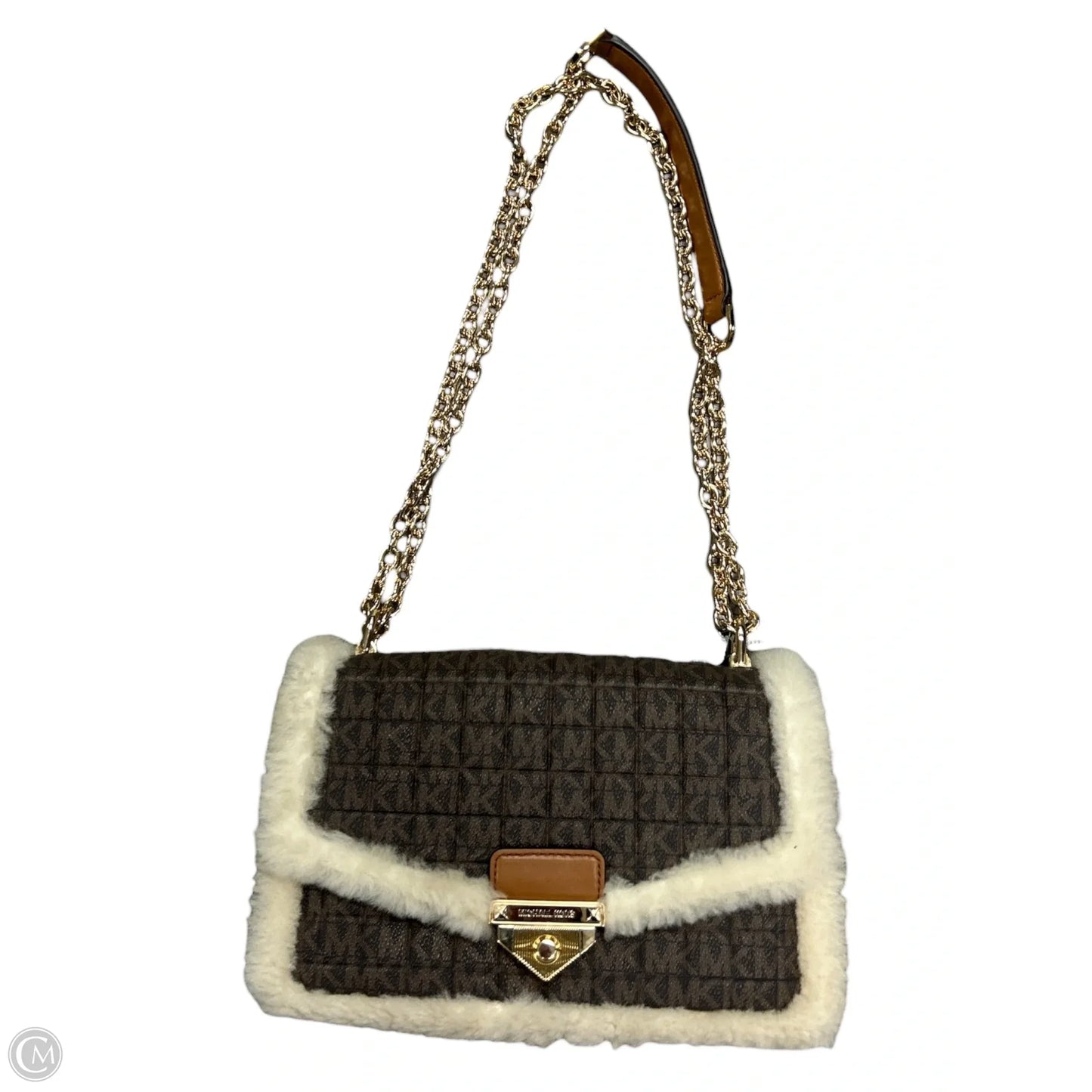 Crossbody Designer By Michael Kors, Size: Small