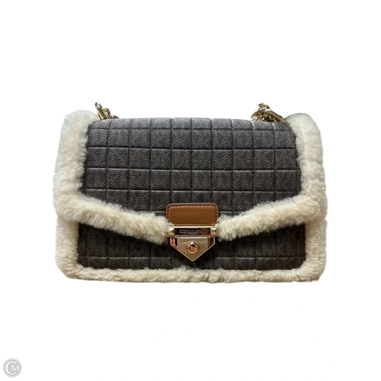 Crossbody Designer By Michael Kors, Size: Small