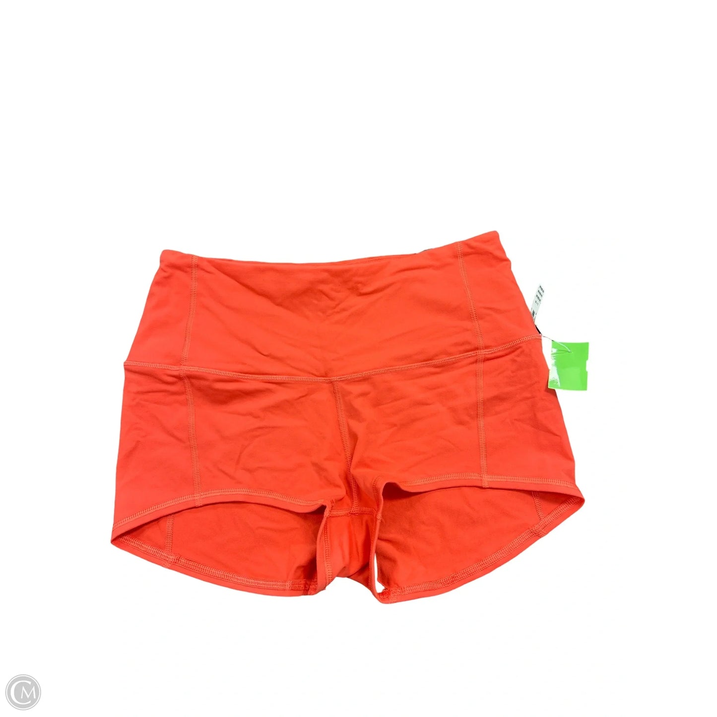 Athletic Shorts By Victorias Secret In Orange, Size: L