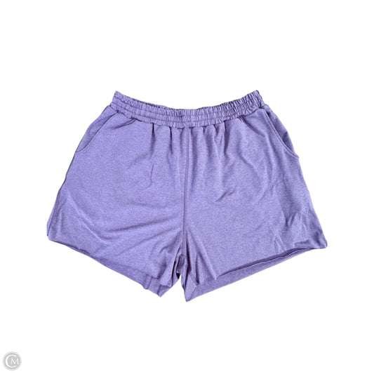 Athletic Shorts By Vuori In Purple, Size: S
