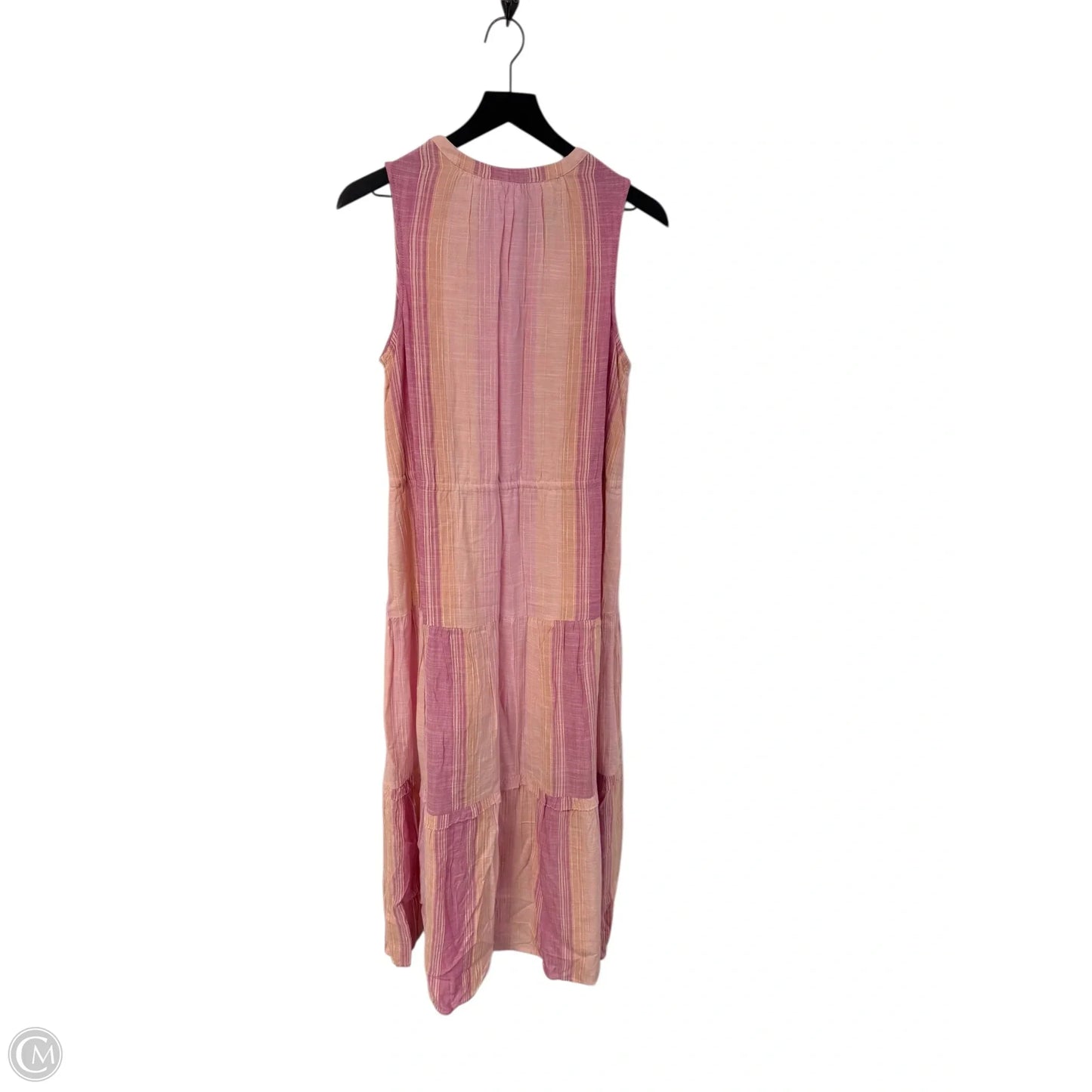 Dress Casual Maxi By Liverpool In Pink, Size: S