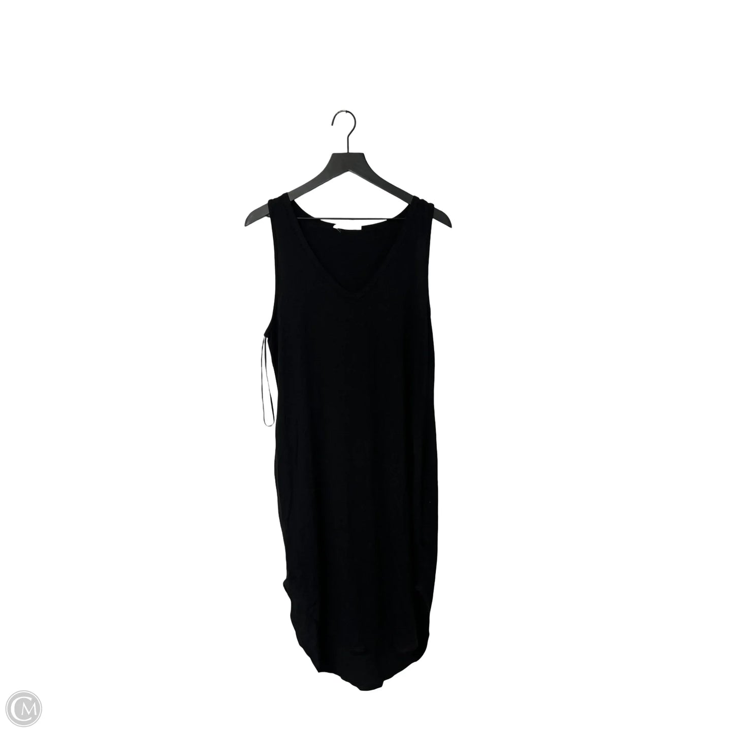 Dress Casual Midi By Olive And Oak In Black, Size: Xl