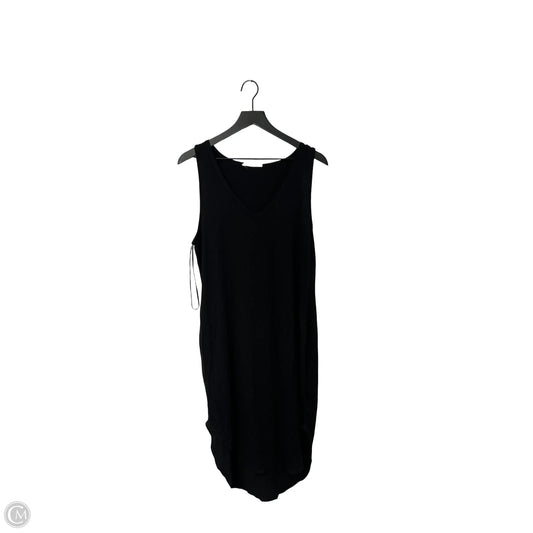 Dress Casual Midi By Olive And Oak In Black, Size: Xl