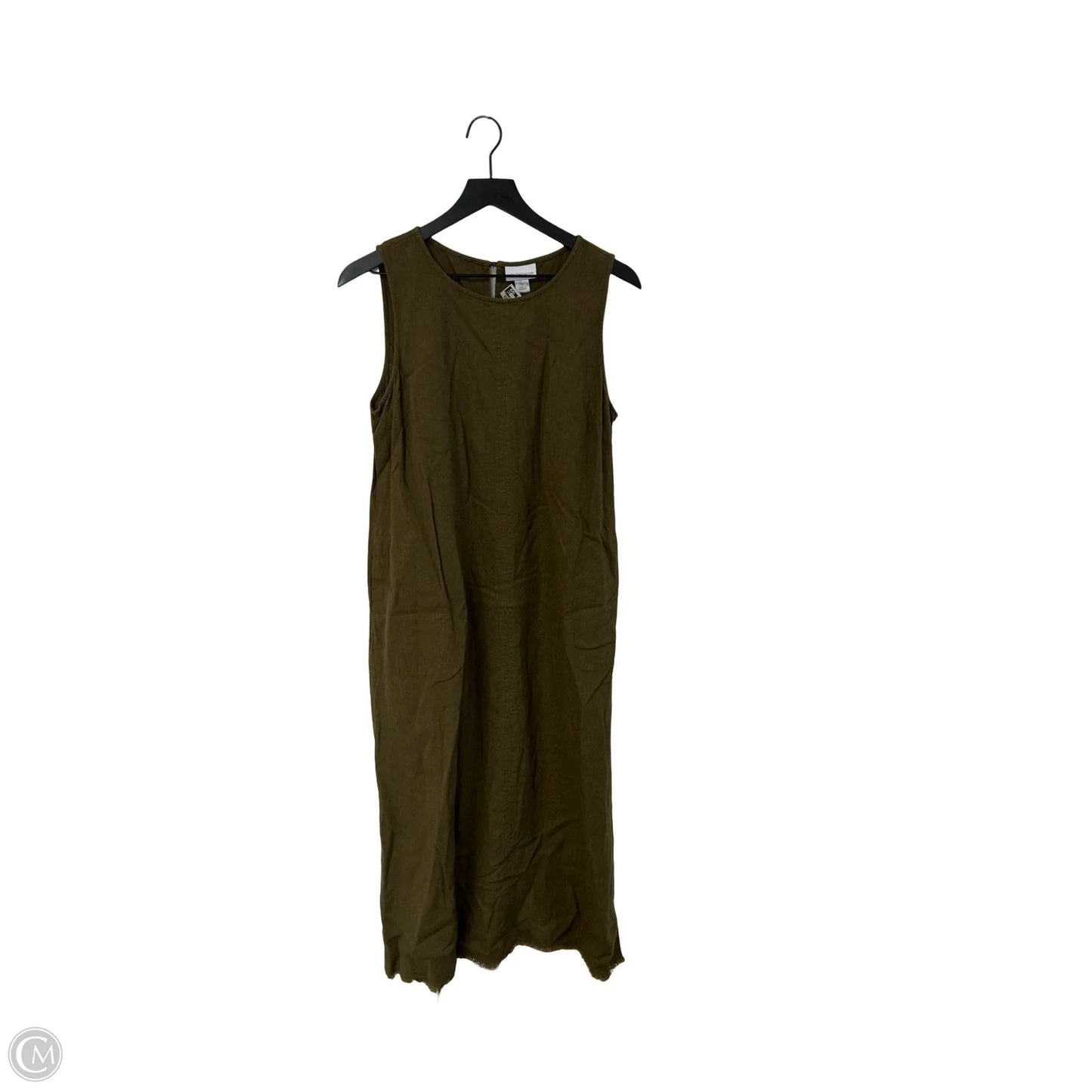 Dress Casual Maxi By Liz Claiborne In Green, Size: S