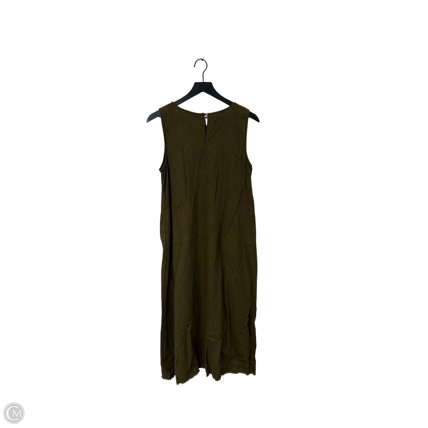 Dress Casual Maxi By Liz Claiborne In Green, Size: S