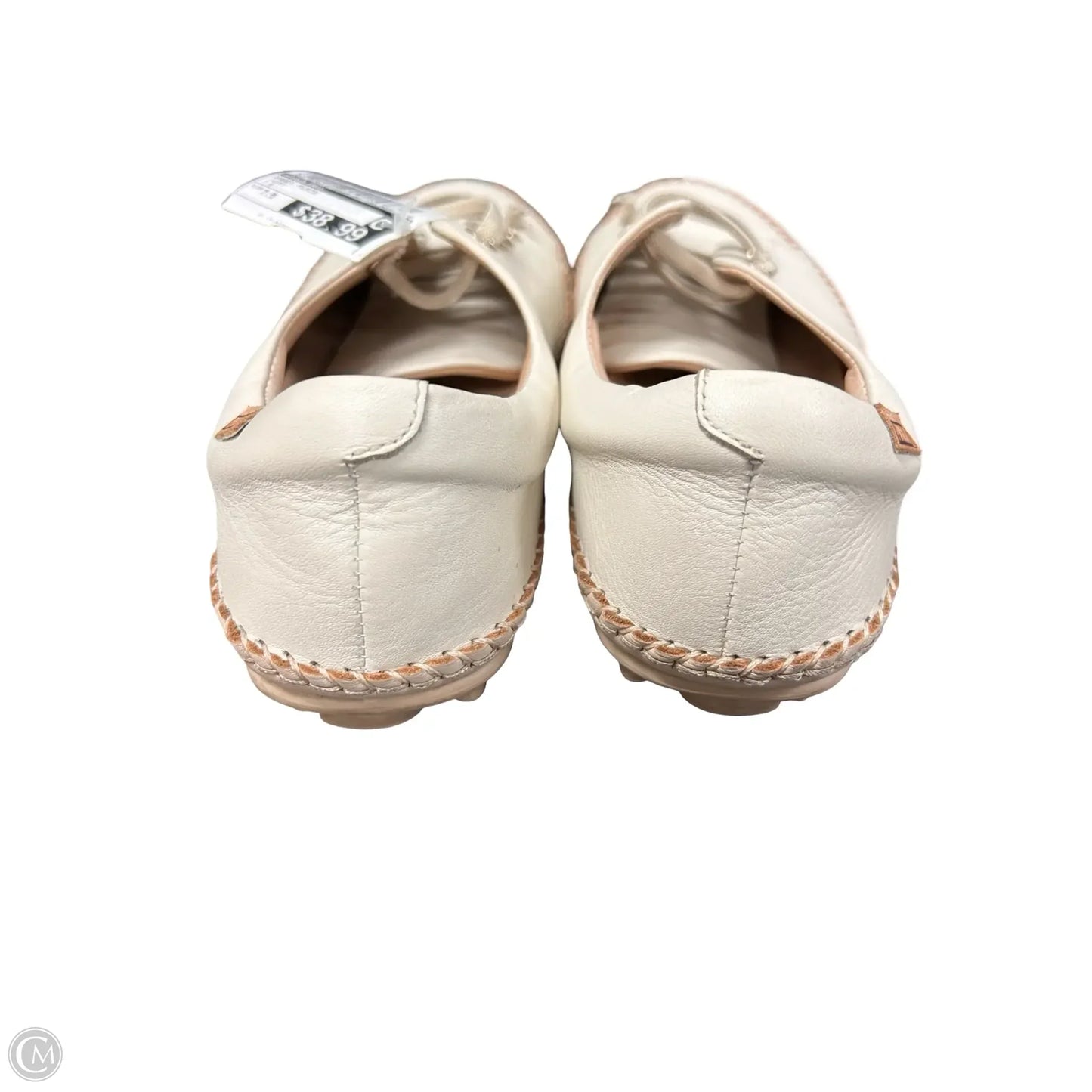 Shoes Flats By Pikolinos In Ivory, Size: 7.5
