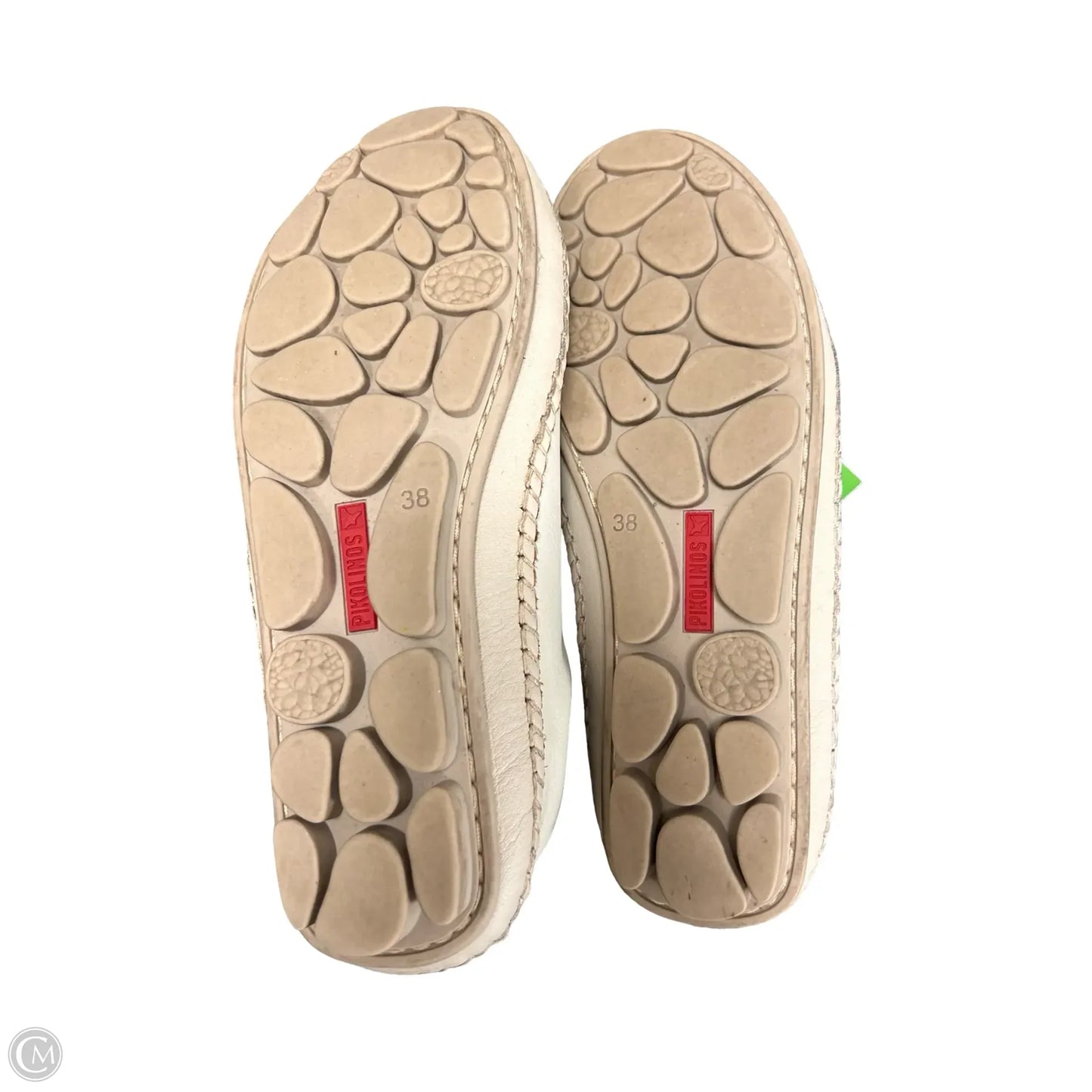 Shoes Flats By Pikolinos In Ivory, Size: 7.5