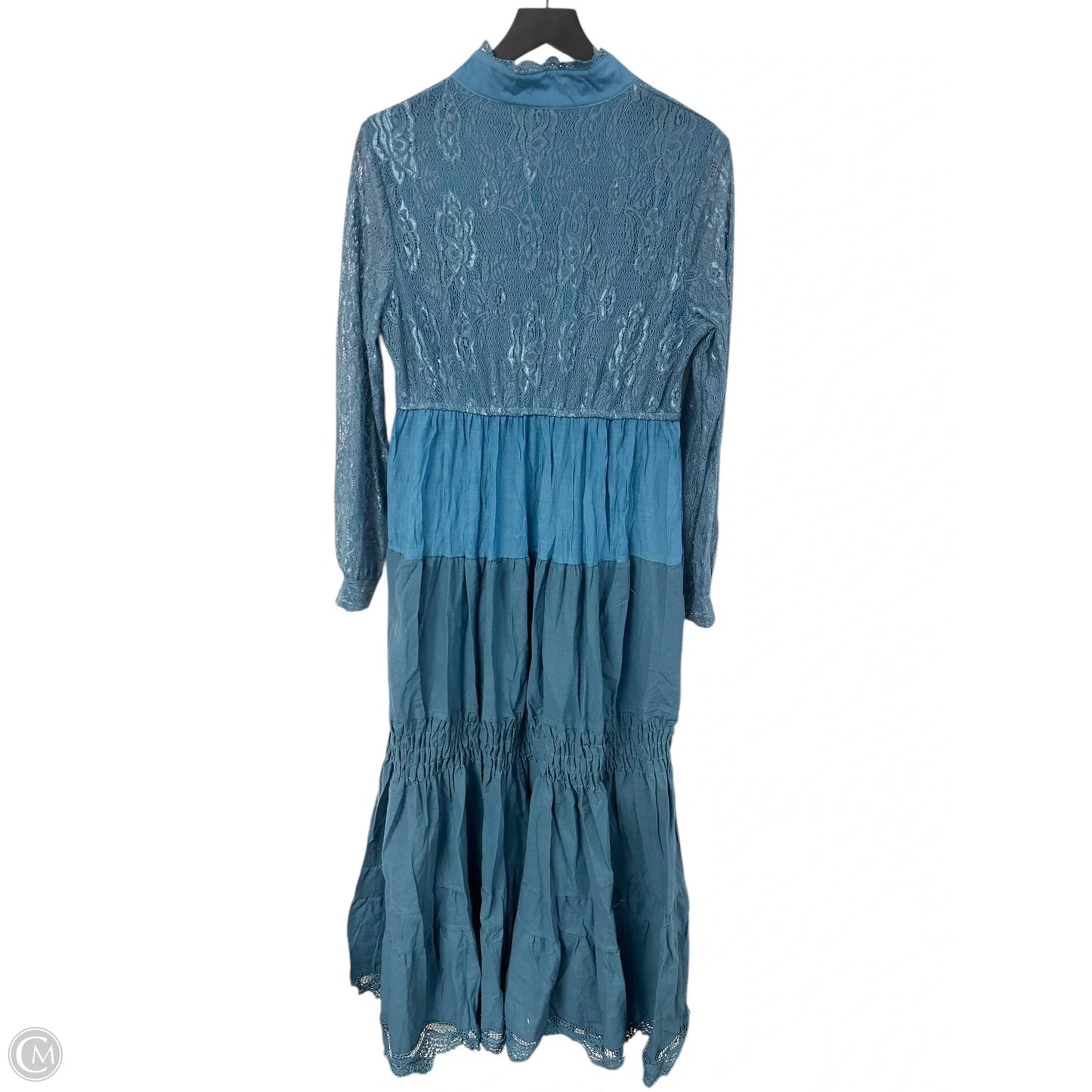 Dress Casual Maxi By Cme In Blue, Size: L
