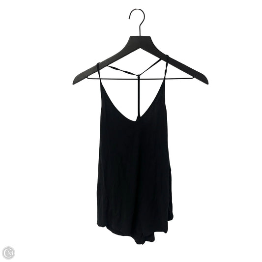 Athletic Tank Top By Lululemon In Black, Size: 6