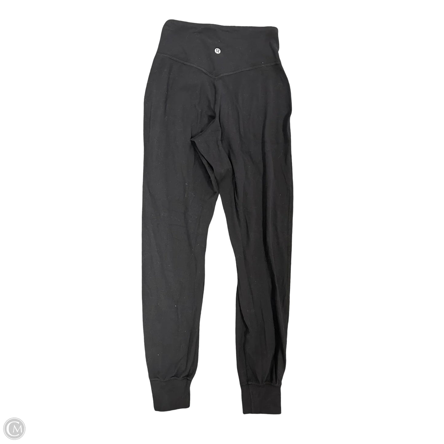 Athletic Leggings By Lululemon In Black, Size: 2