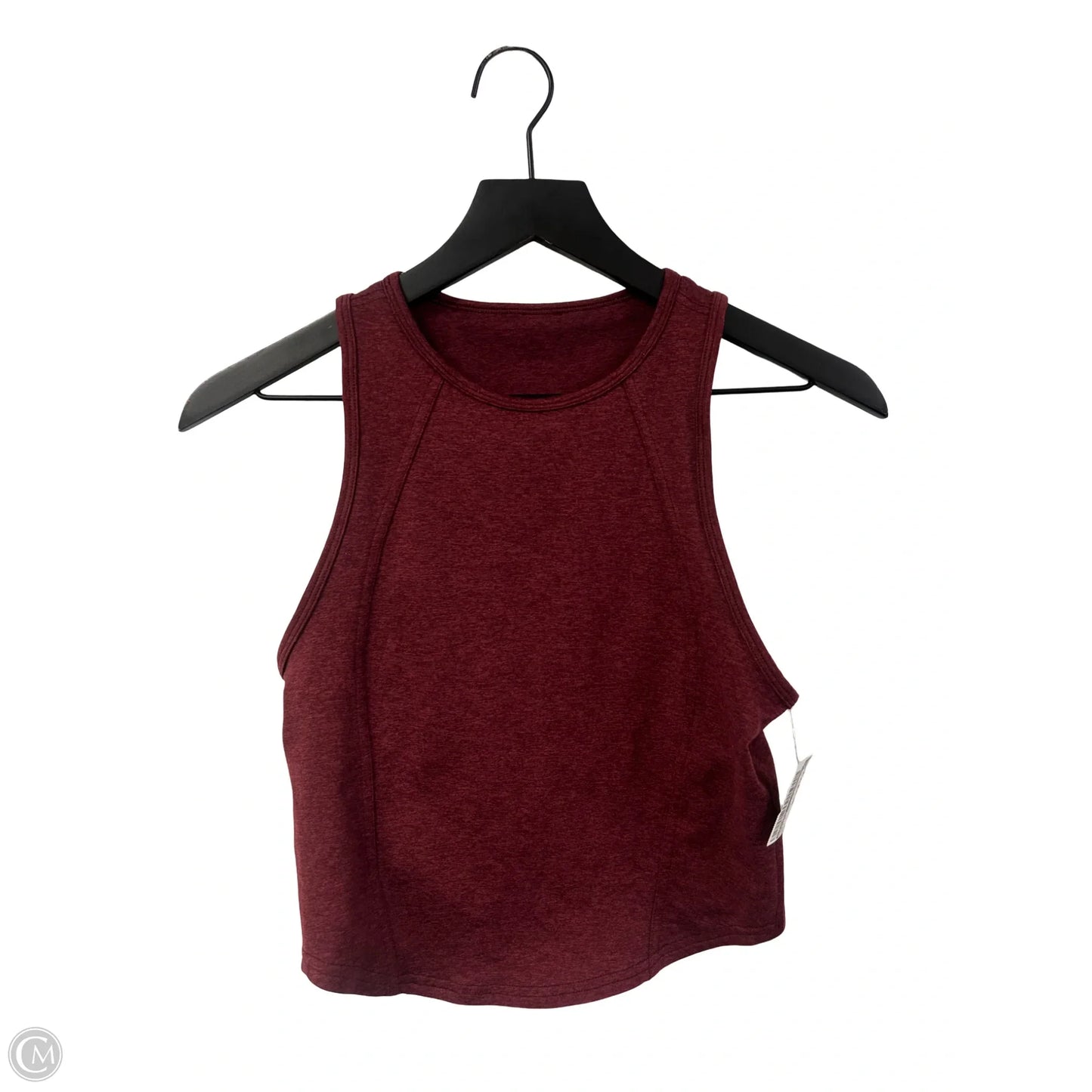 Athletic Tank Top By Lululemon In Red, Size: 2