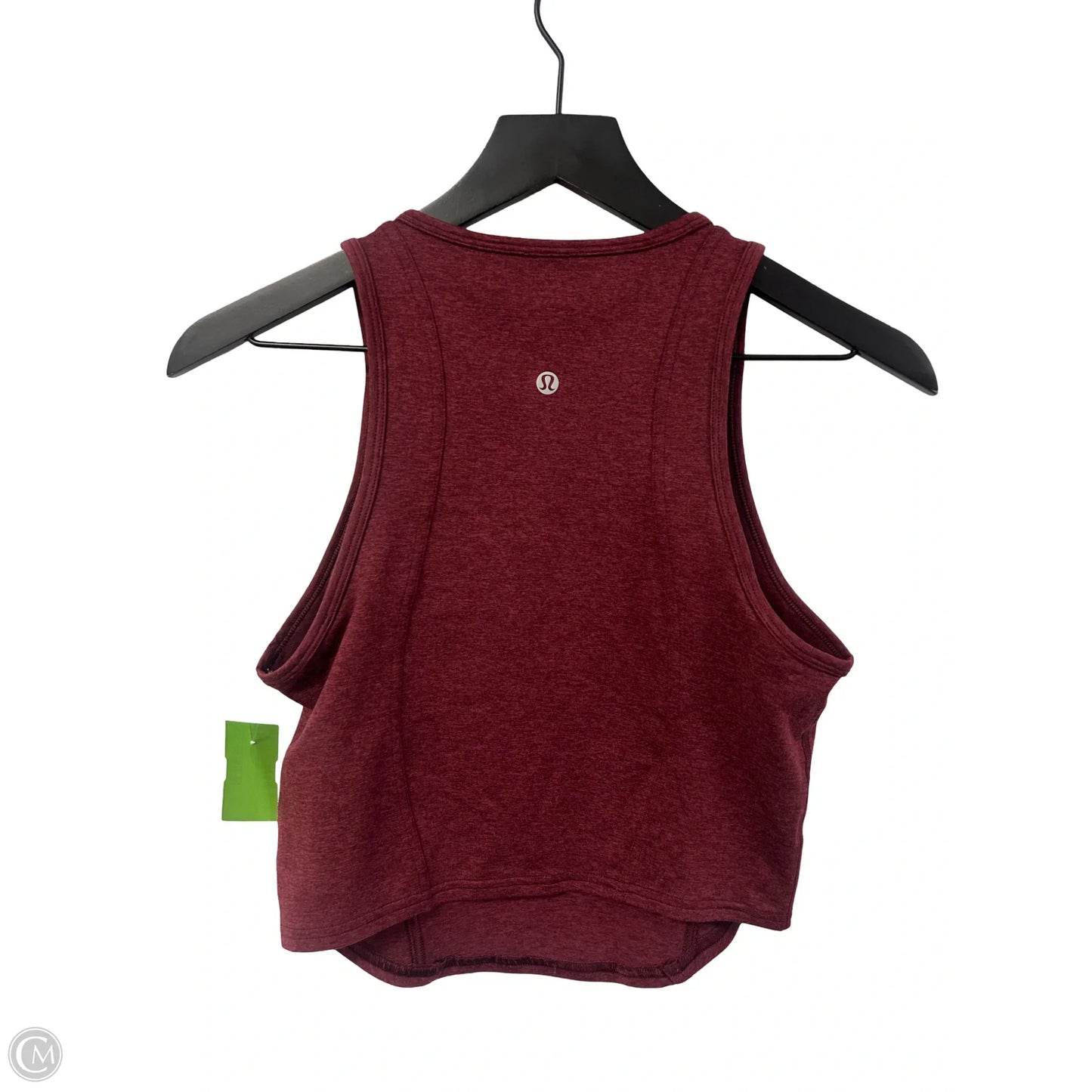 Athletic Tank Top By Lululemon In Red, Size: 2