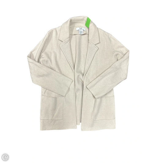 Jacket Other By Magaschoni In Cream, Size: S