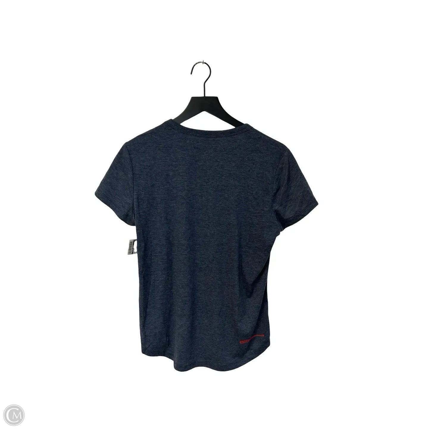Top Short Sleeve Basic By Clothes Mentor In Blue, Size: L