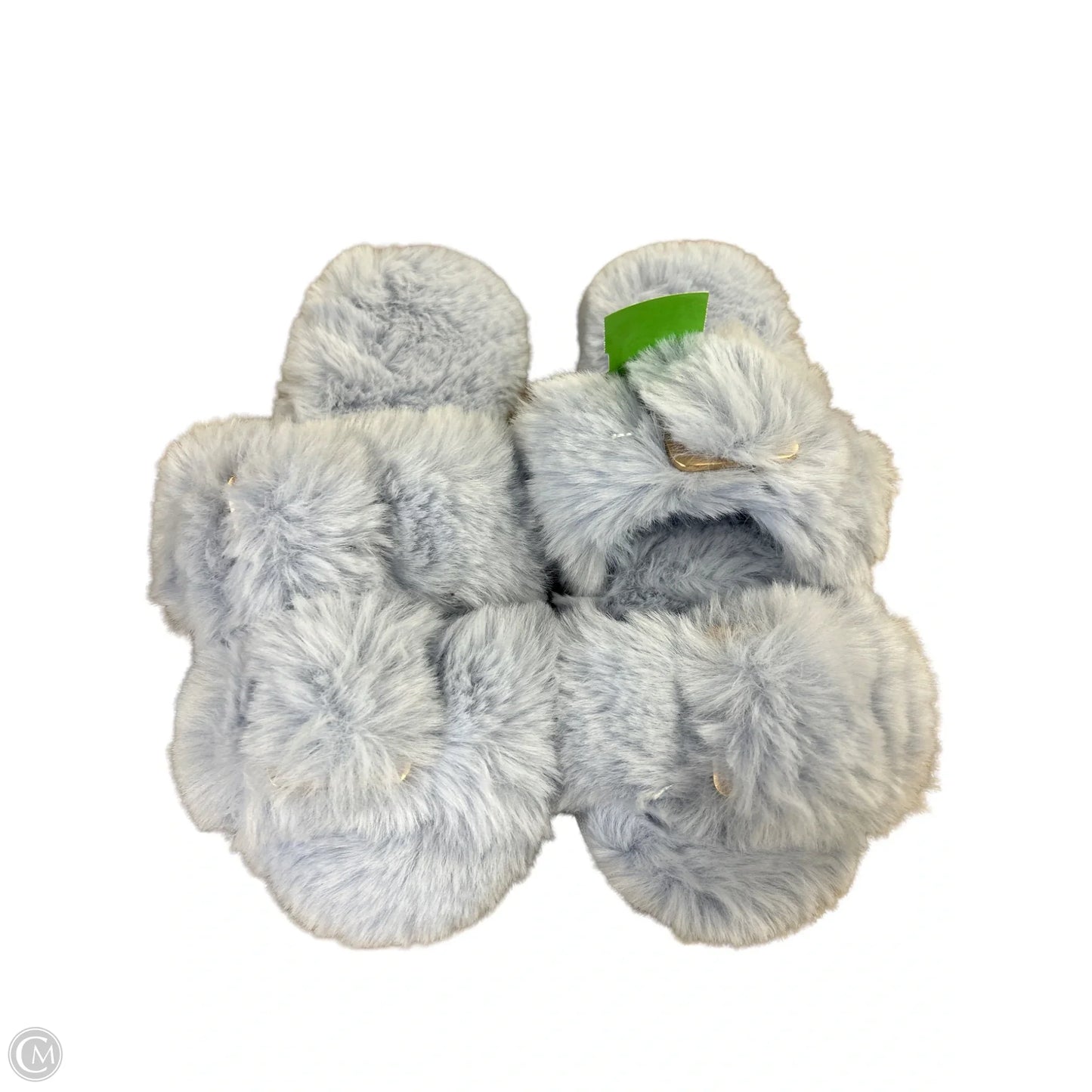 Slippers By Clothes Mentor In Blue, Size: 9