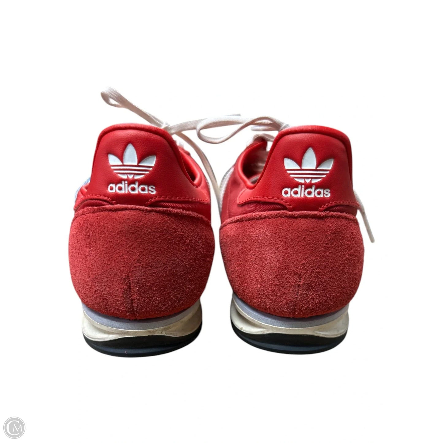 Shoes Sneakers By Adidas In Red, Size: 9