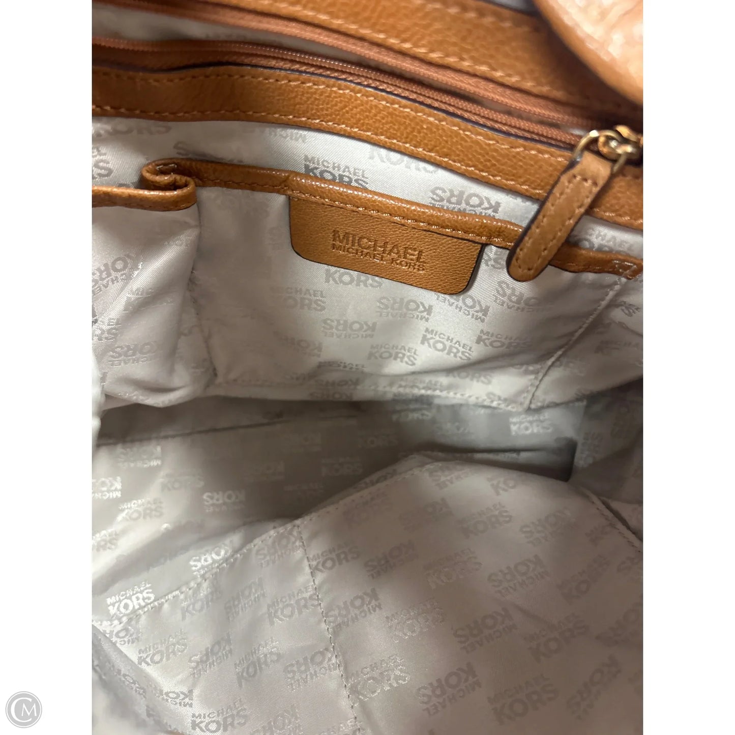 Handbag Designer By Michael Kors, Size: Large