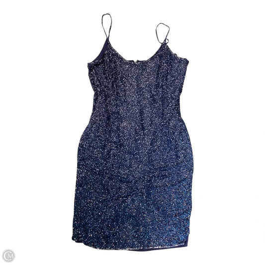 Dress Party Short By Cmc In Blue, Size: 14