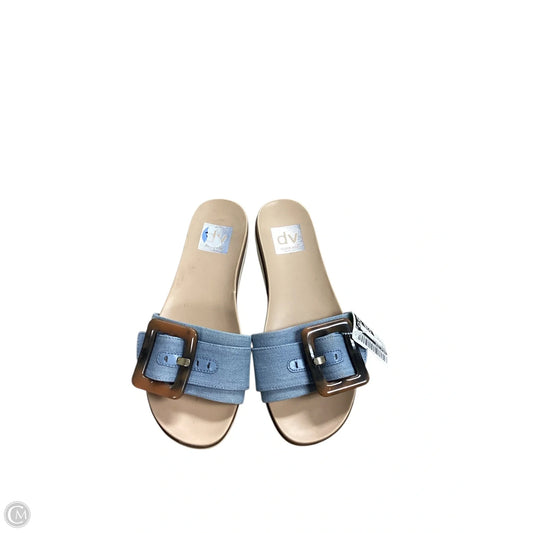 Sandals Flats By Dolce Vita In Blue, Size: 6.5