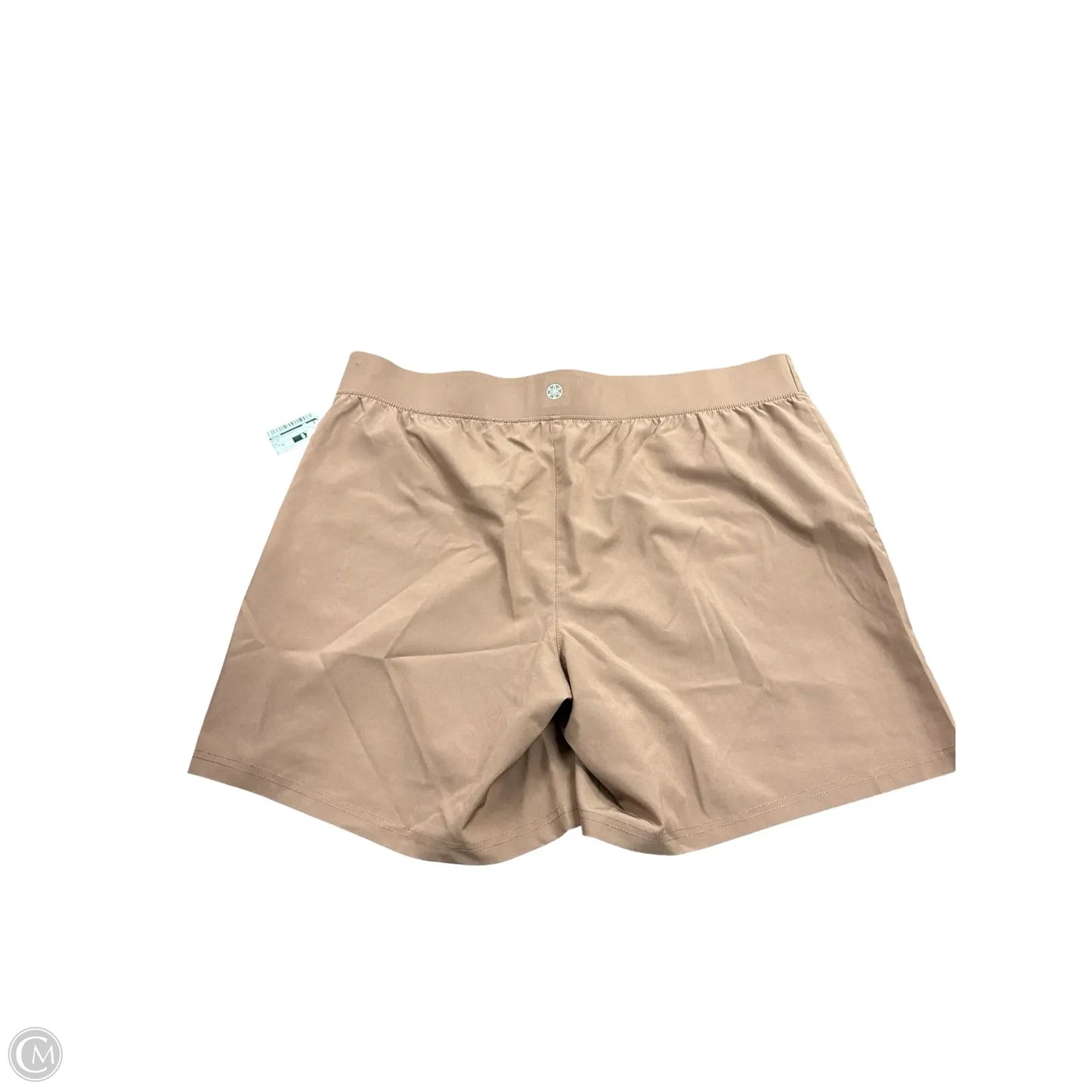 Athletic Shorts By Gaiam In Pink, Size: Xl