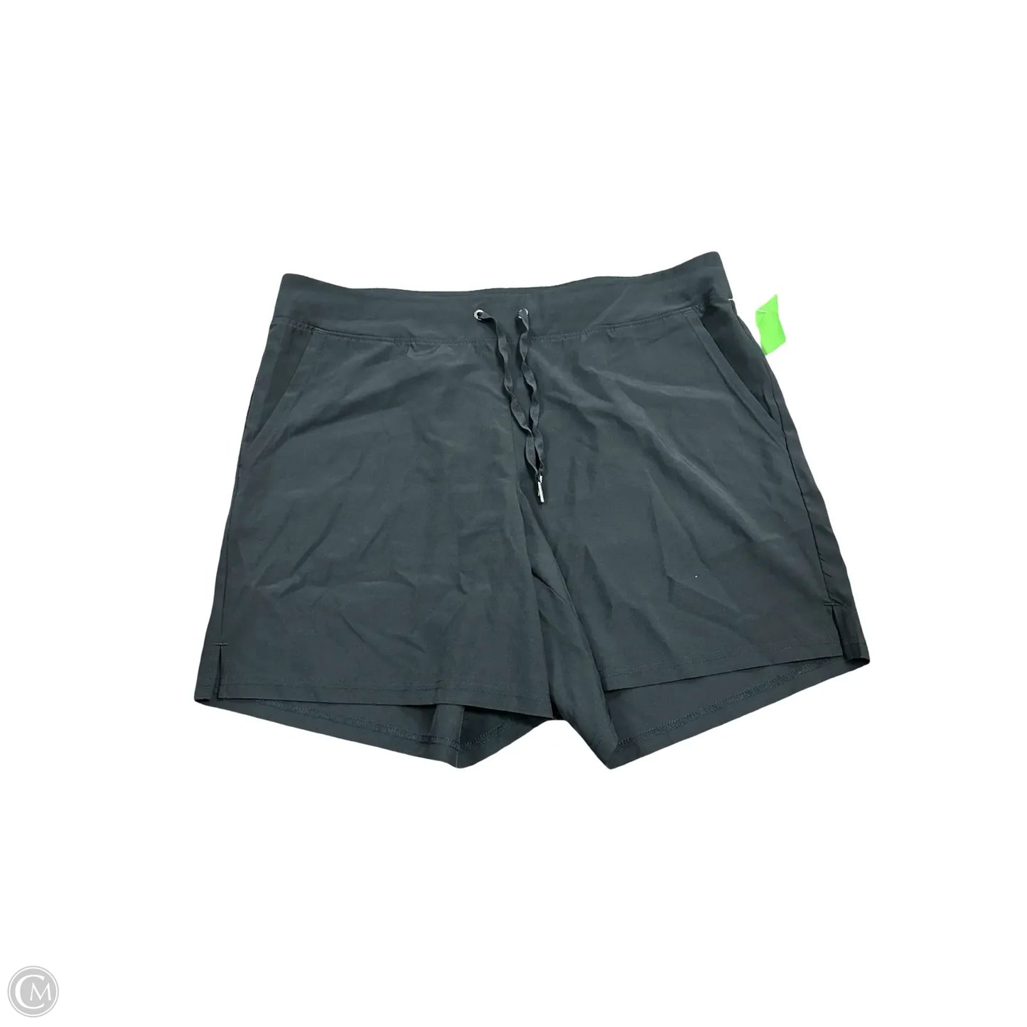 Athletic Shorts By Gaiam In Black, Size: Xl