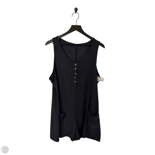 Romper By Clothes Mentor In Blue, Size: L