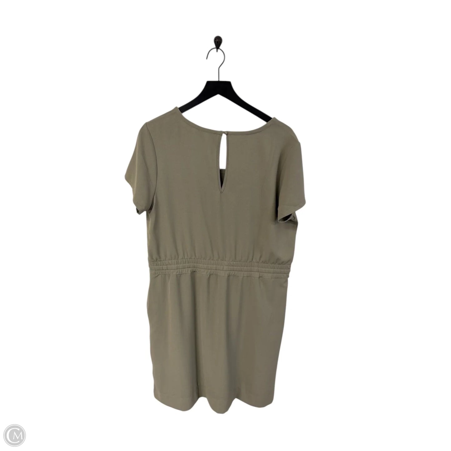 Dress Casual Short By Cme In Green, Size: L