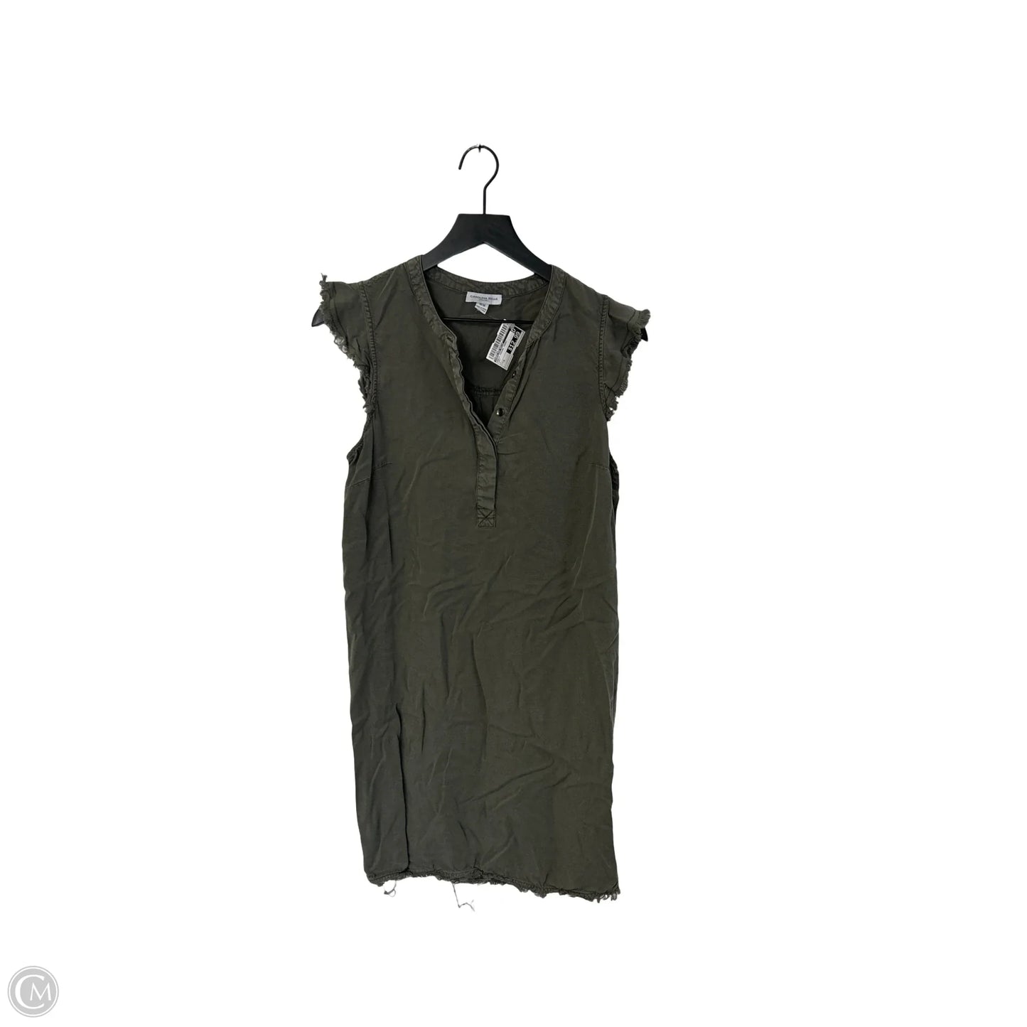 Dress Casual Short By Carolina Belle In Grey, Size: M