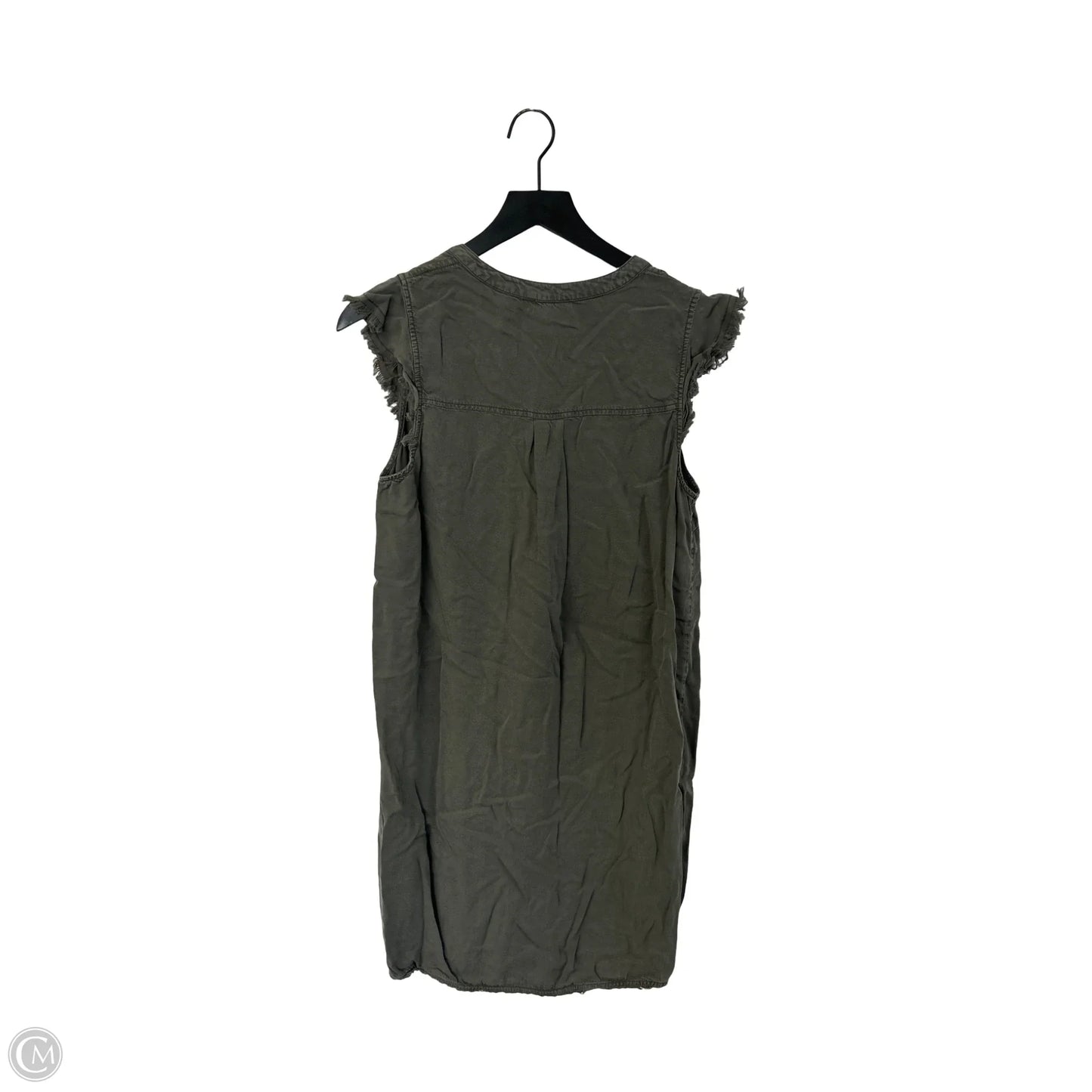 Dress Casual Short By Carolina Belle In Grey, Size: M