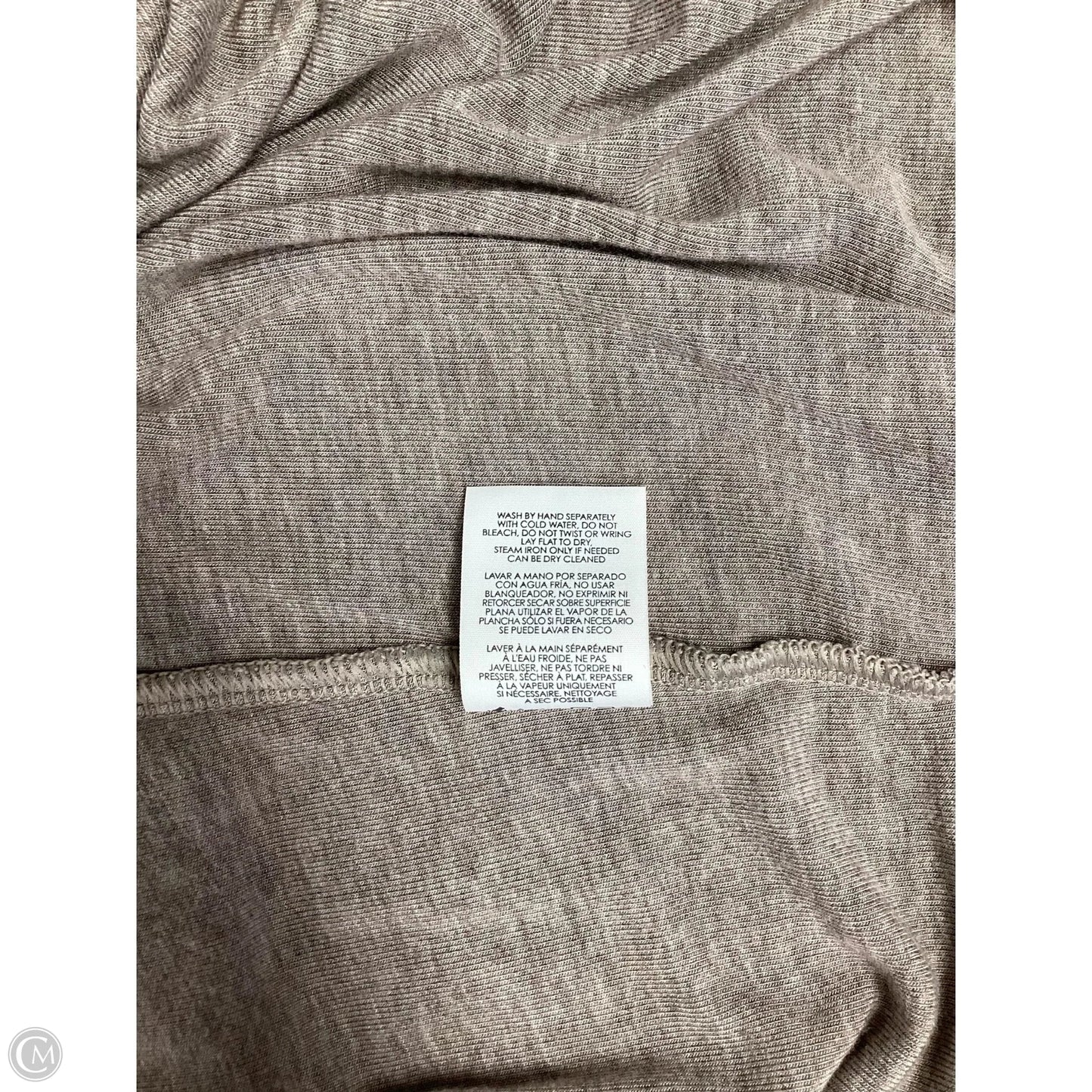 Top Long Sleeve By Cabi In Brown, Size: Xs