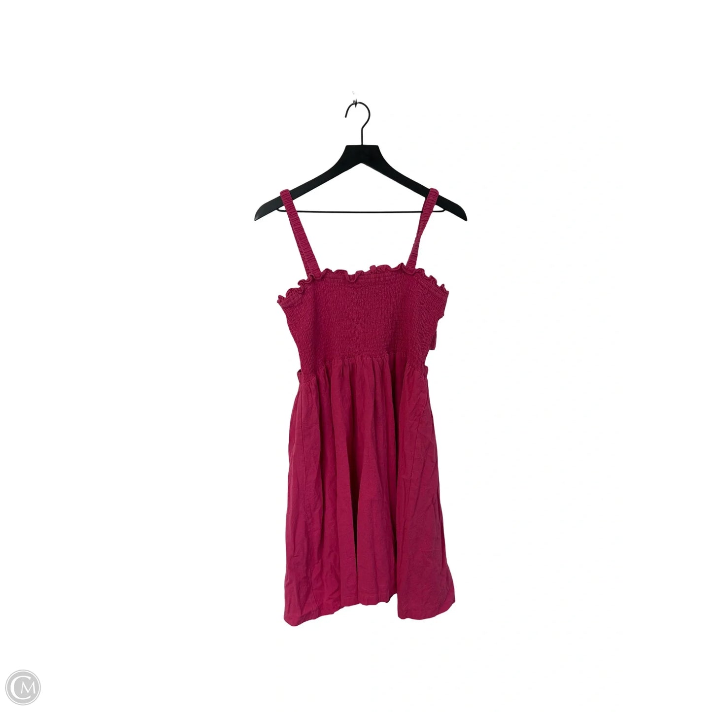 Dress Casual Short By Clothes Mentor In Pink, Size: L