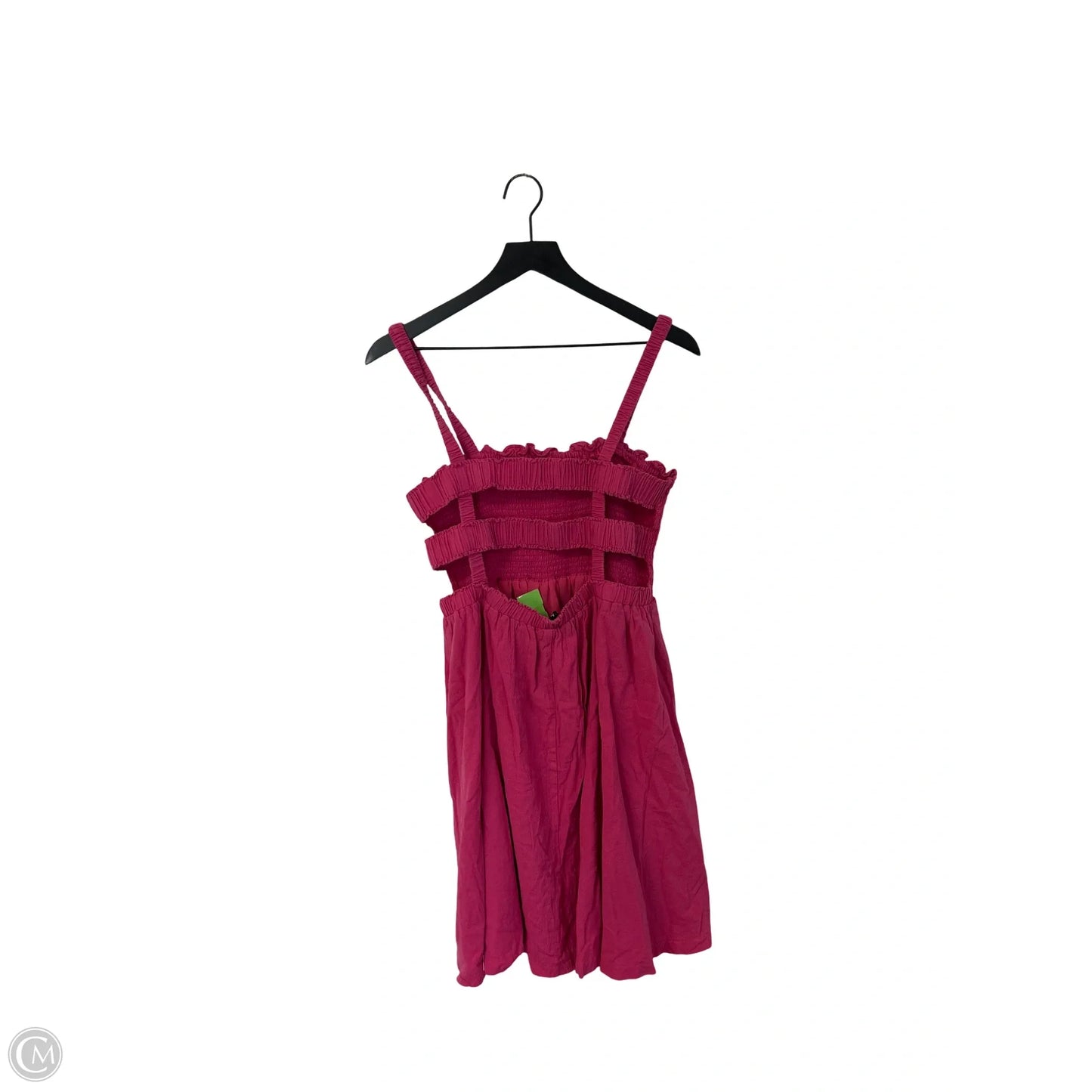 Dress Casual Short By Clothes Mentor In Pink, Size: L