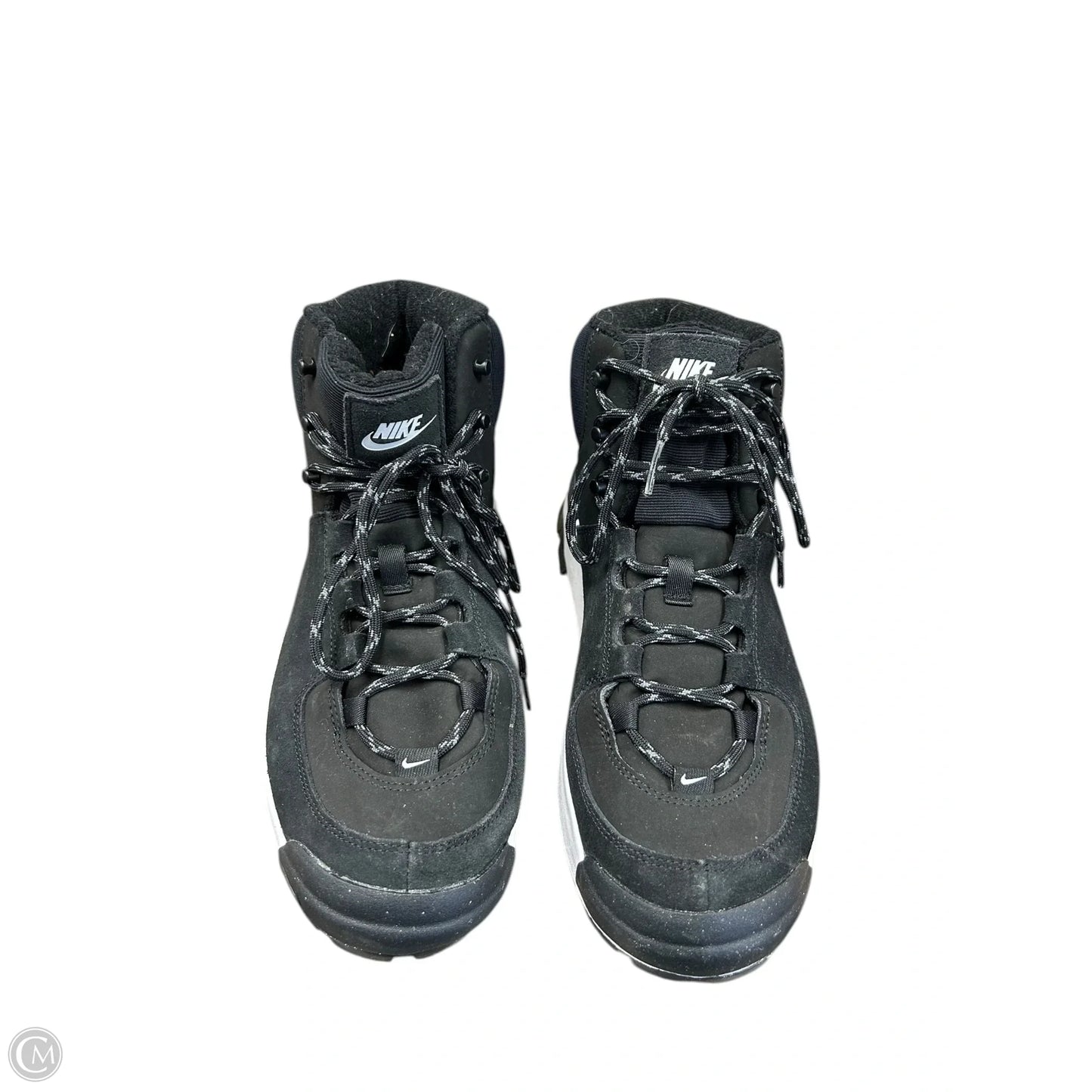 Boots Ankle Flats By Nike In Black, Size: 10
