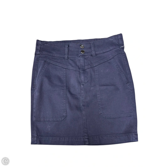 Skirt Mini & Short By Liverpool In Blue, Size: 2