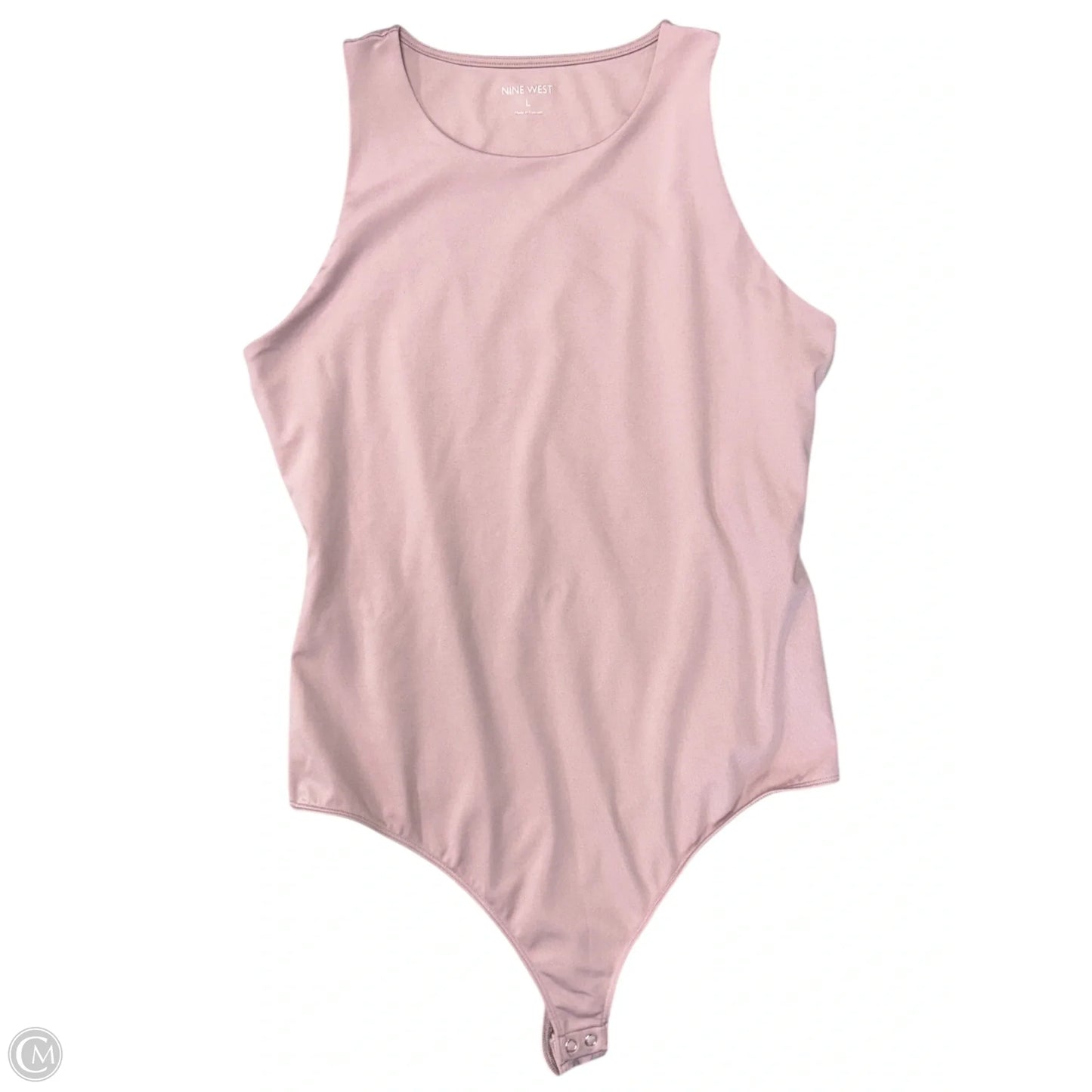 Bodysuit By Nine West Apparel In Purple, Size: L