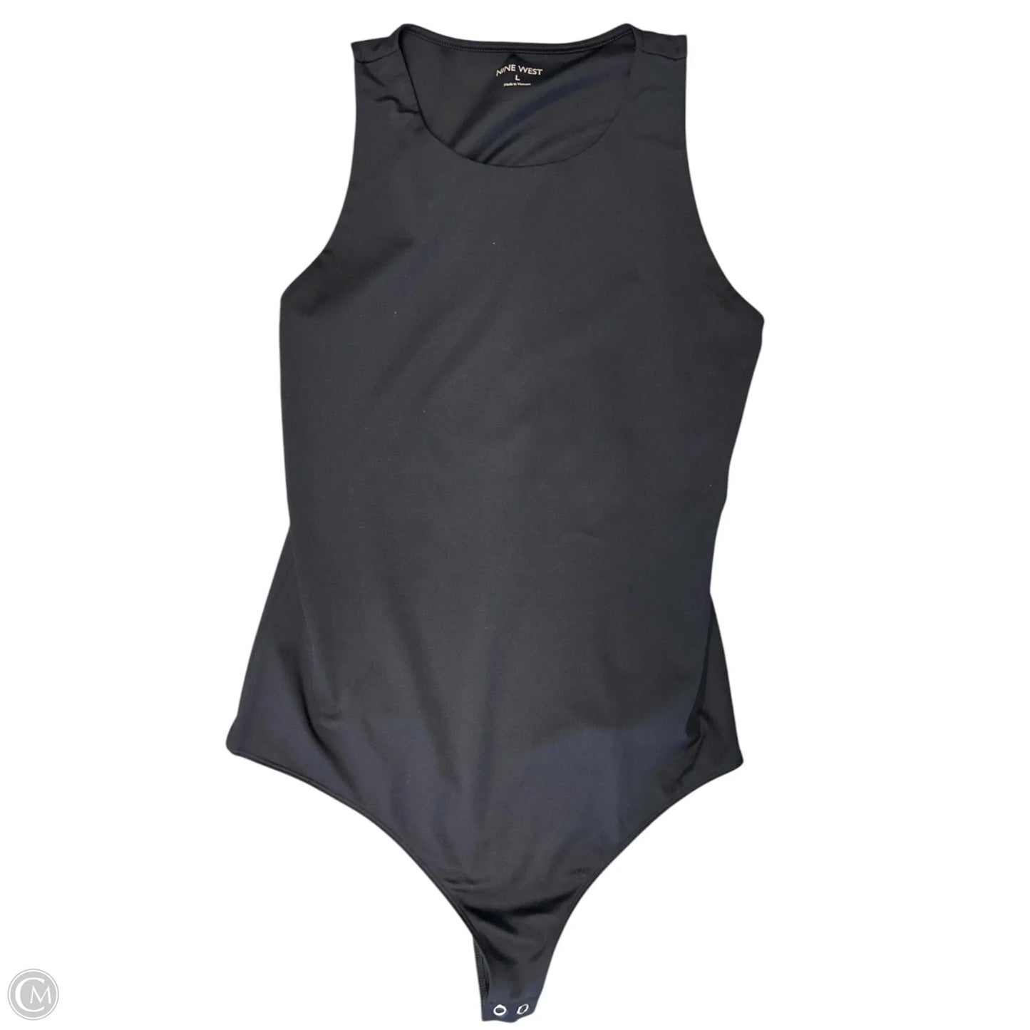 Bodysuit By Nine West Apparel In Black, Size: L