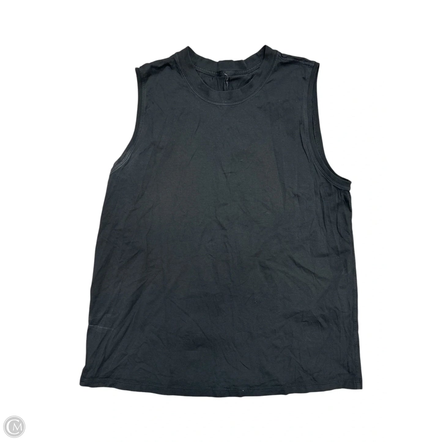 Athletic Tank Top By Lululemon In Black, Size: 14