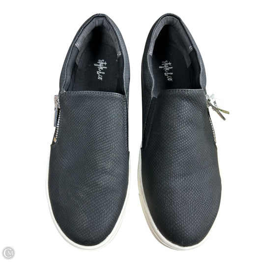 Shoes Flats By Style And Company In Black, Size: 7.5