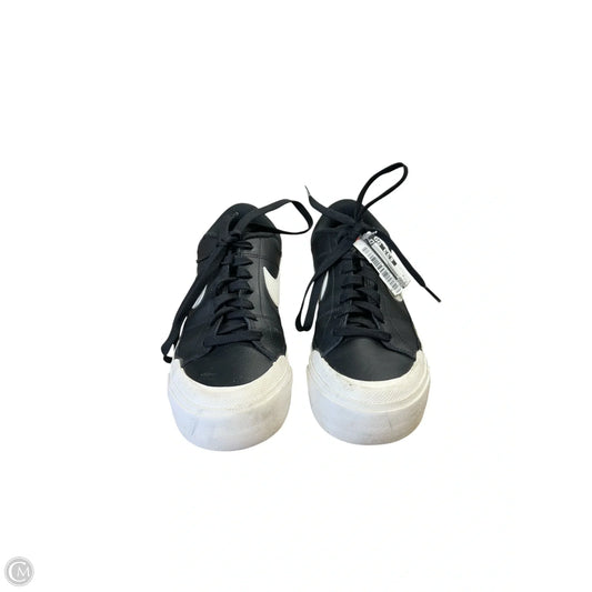 Shoes Sneakers By Nike In Black, Size: 8
