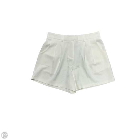 Shorts By Clothes Mentor In White, Size: L