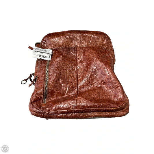 Backpack Leather By Cmc, Size: Medium