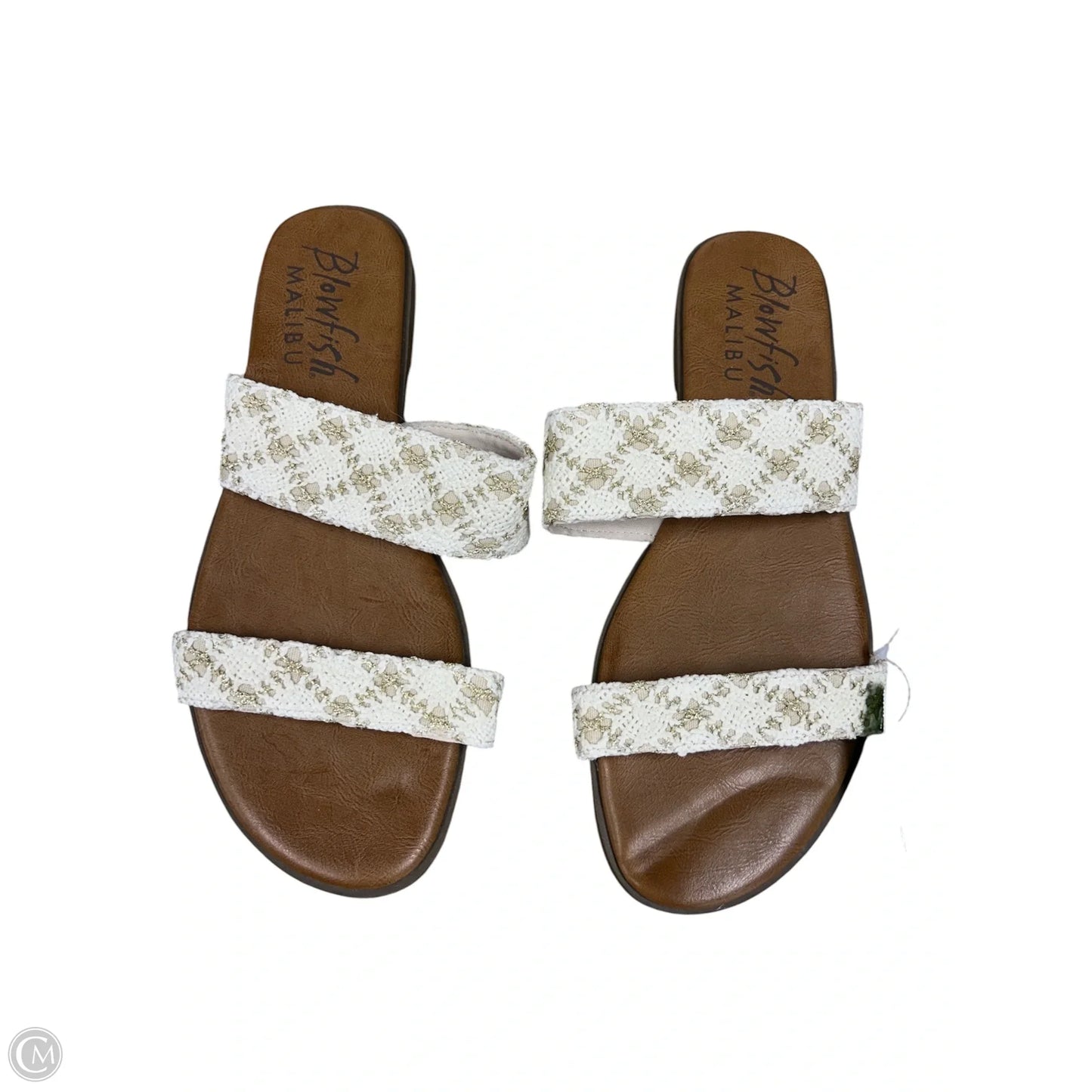 Sandals Flats By Blowfish In Cream, Size: 9.5