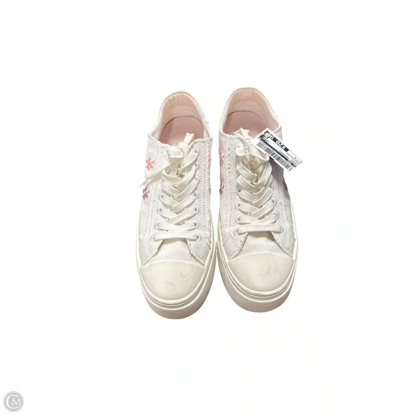 Shoes Sneakers By Cmc In White, Size: 9