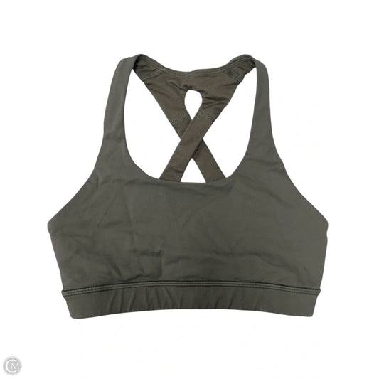 Athletic Bra By Lululemon In Green, Size: 4